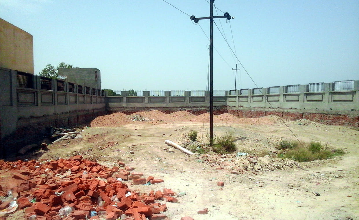 Basil Research Institute land encroachment