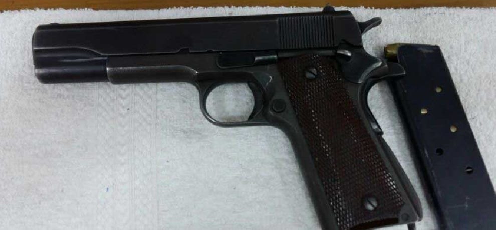 The ax will fall on officers odor weapons!