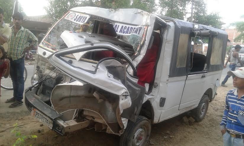 Magic crashed into trees, two injured