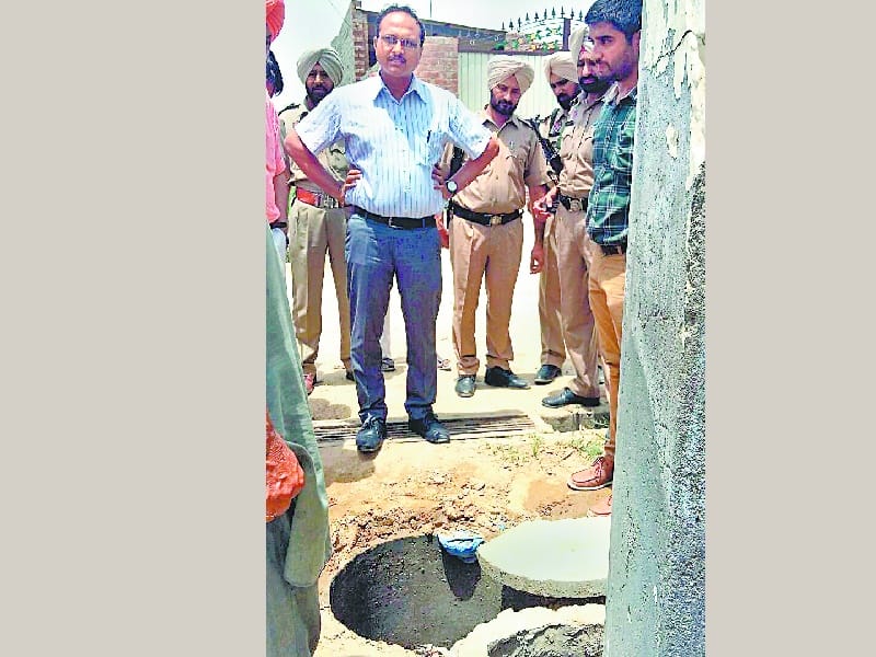 sockpit, aspal kothe become first village, mansa village