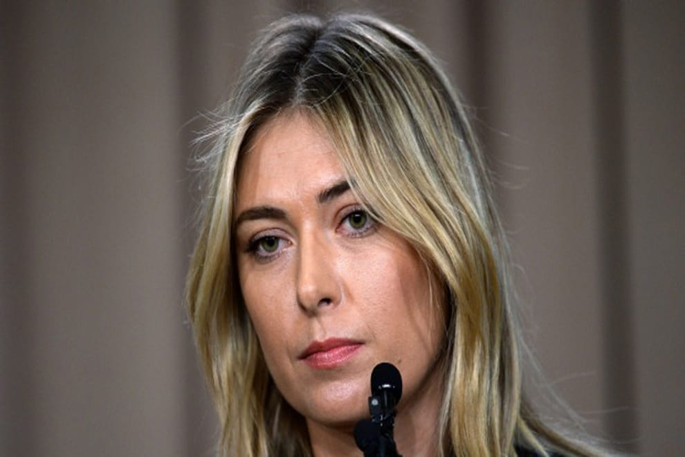 Maria Sharapova banned for two years for failed drugs test