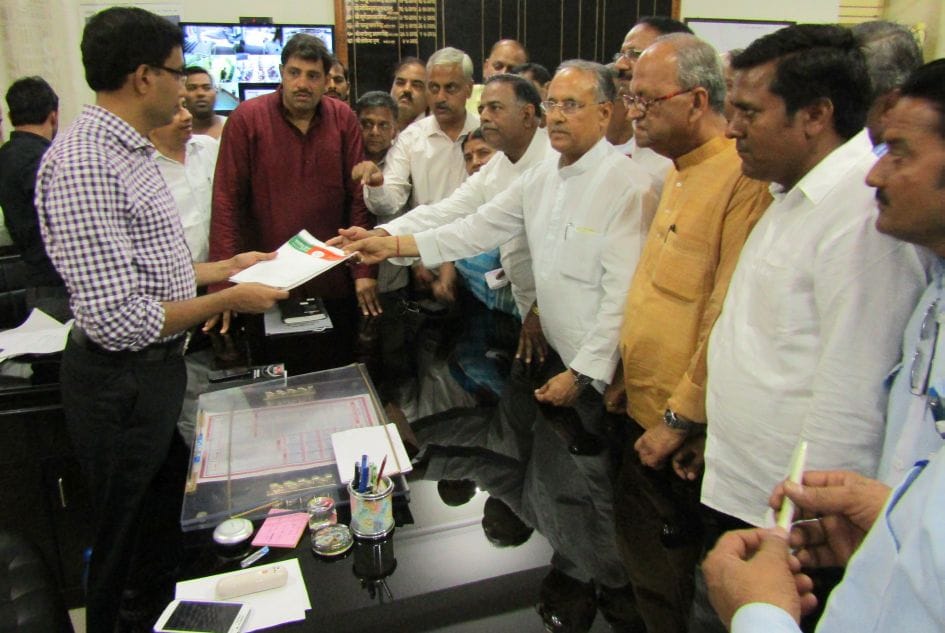 BJP objected to expand the limits of the municipality