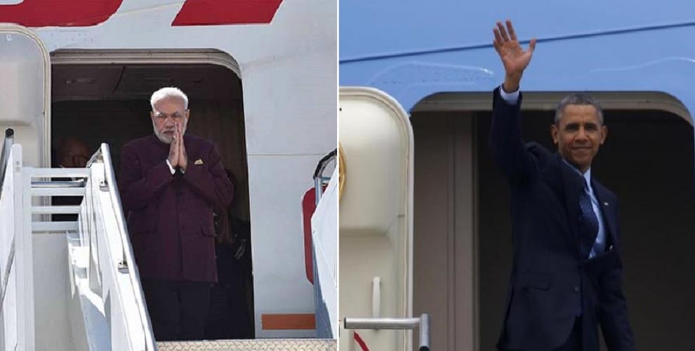 Modi visited more nations than Obama in first two years in office