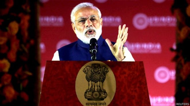 Modi made the US lawmakers sit-ups'