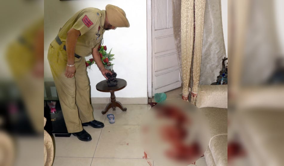 brutal murder of CA's wife in ludhiana
