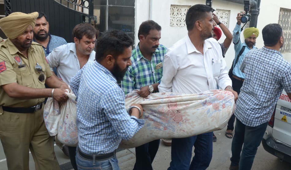 brutal murder of CA's wife in ludhiana