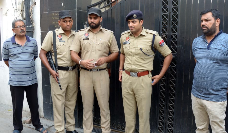 brutal murder of CA's wife in ludhiana