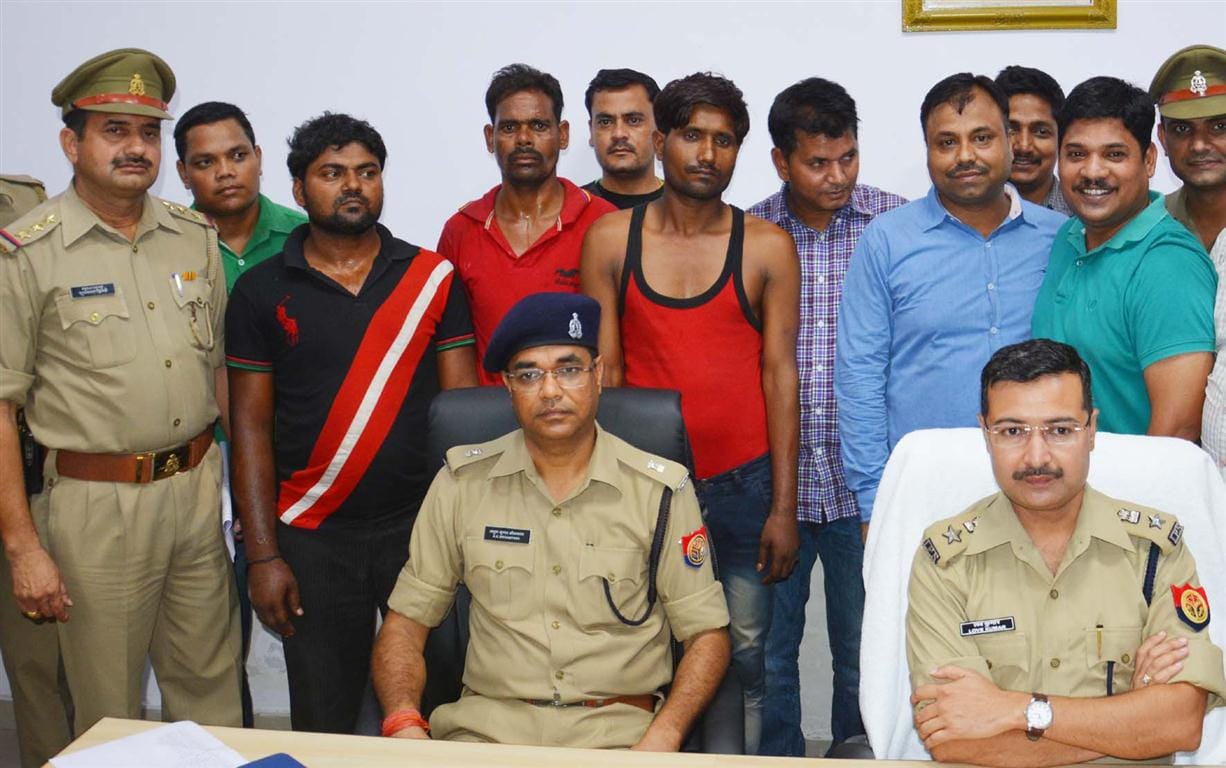 The couple adopted daughter killed by advocate