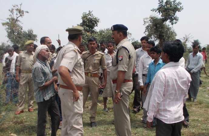 Tuesday night, the whereabouts of the two farmers had imposed