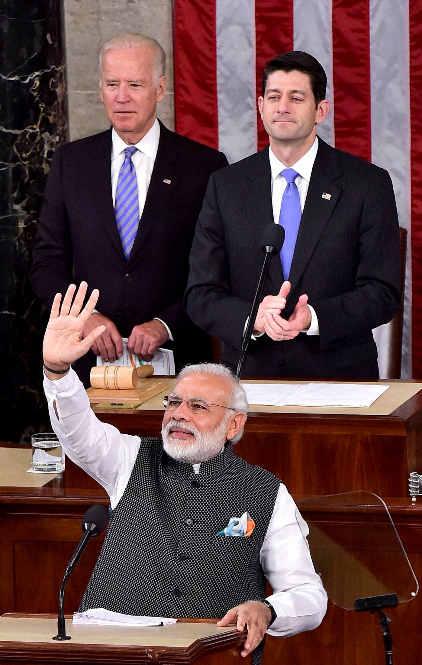 prime minister narendra modi address to u.s. congress