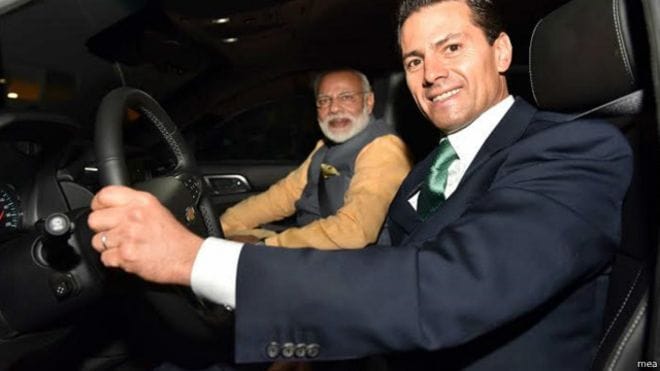 mexico president offer dinner pm narendra modi