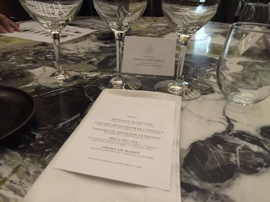 mexico president offer dinner pm narendra modi