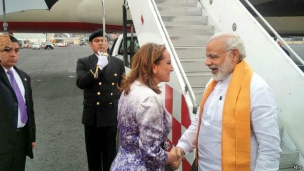 mexico president offer dinner pm narendra modi