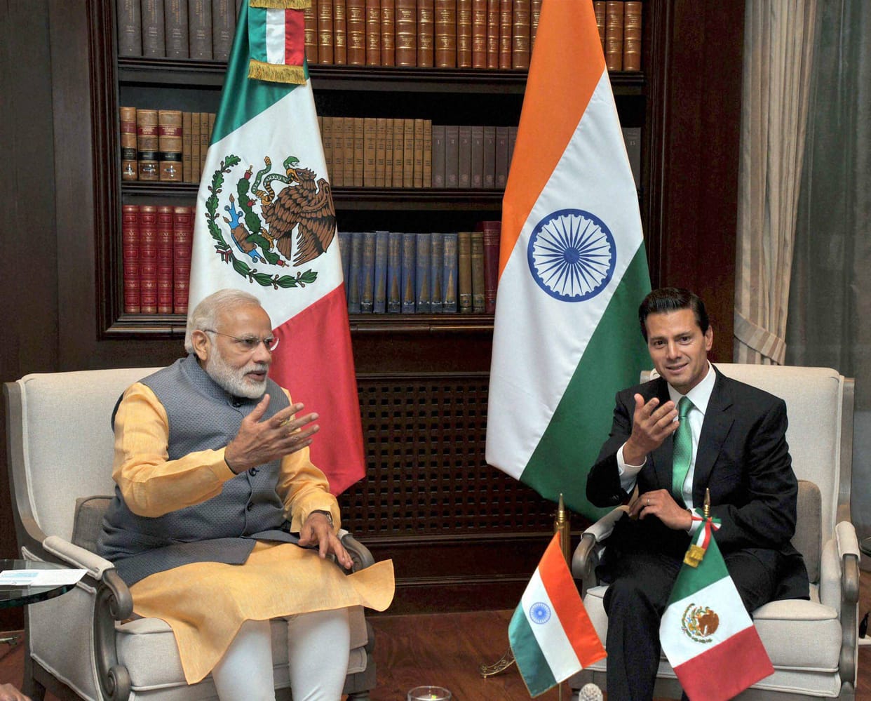 Mexico backs India's NSG membership bid after Swiss support