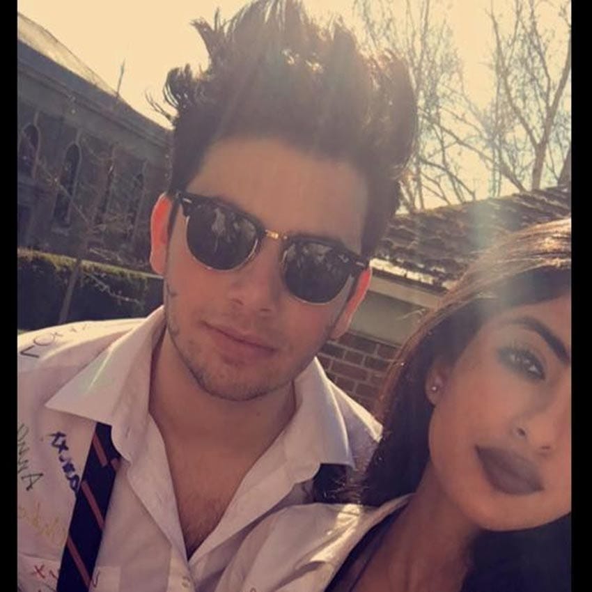 Navya Nanda’s rumored British boyfriend is Harry