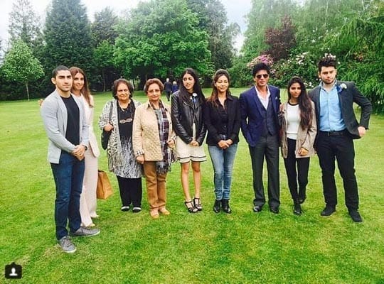 Navya Nanda’s rumored British boyfriend is Harry