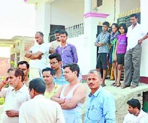 Armed assailants attacked on the NSG commandos house 