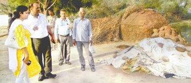 administration aware for districts jawahar bagh