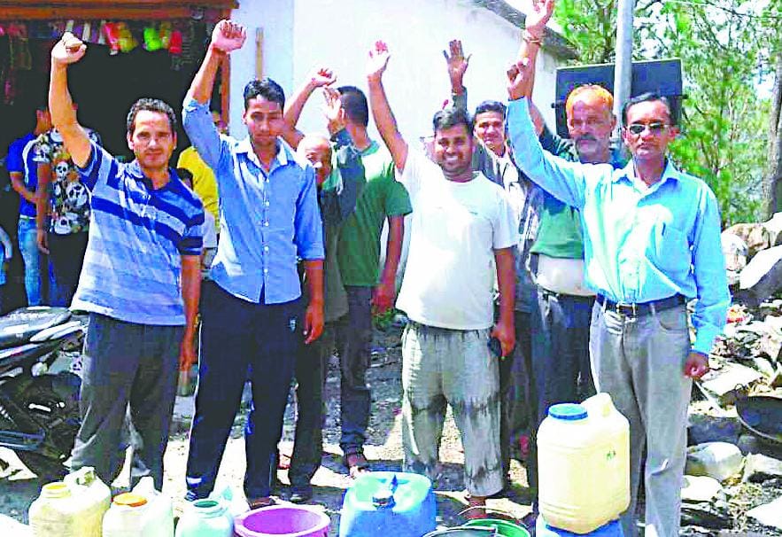 Those who have performed with empty pots Bagichaura