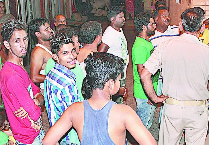 Bat breaking conflict, several injured