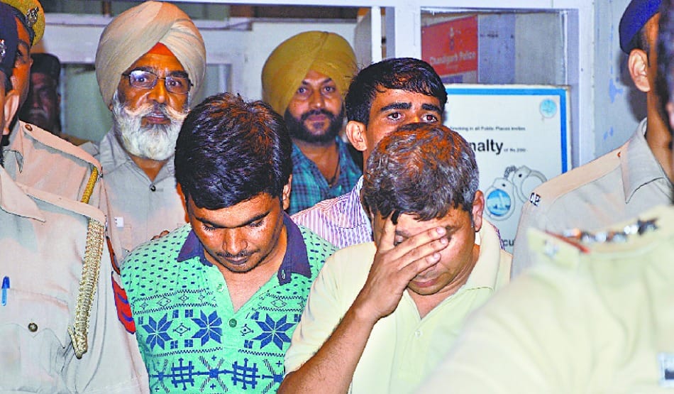 Ambulances racket in PGI: 7 PGI employee arrested in chandigarh