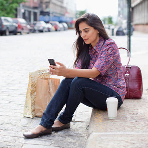 excessive use of mobile phone can harm your thumb