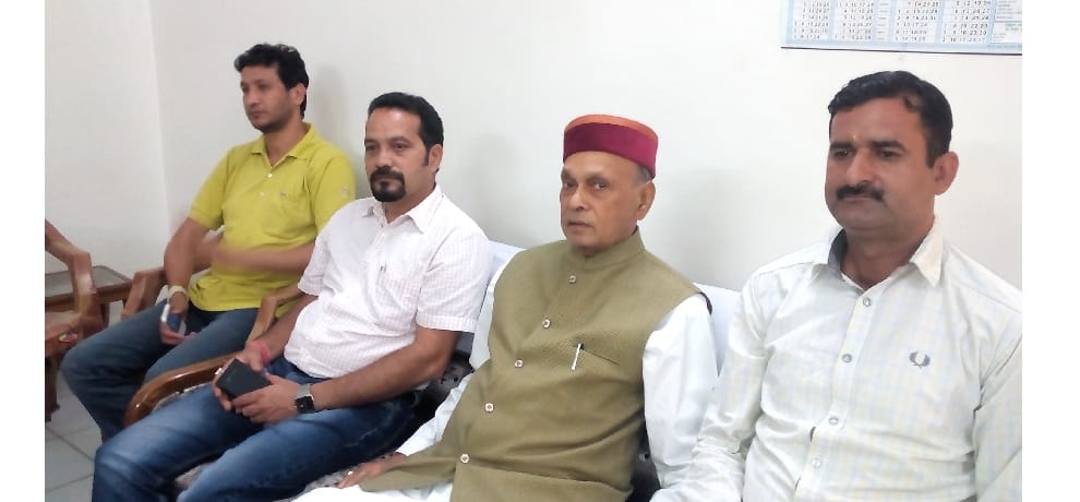 Prem kumar dhumal statement on New NH announcement for himachal.