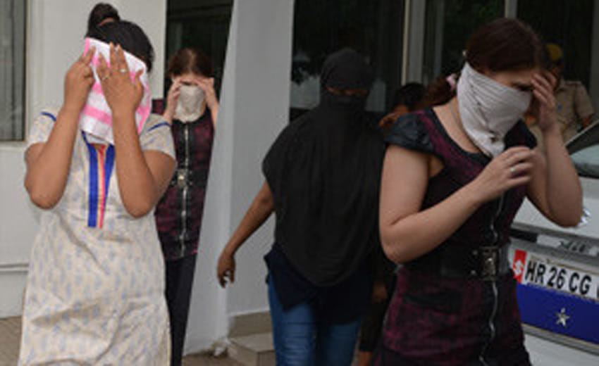 High profile sex racket busted in three arrested including tv actress