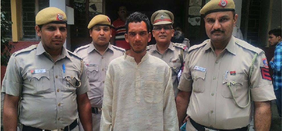 Psycho killer arrested, which killed people on the orders of the apparition