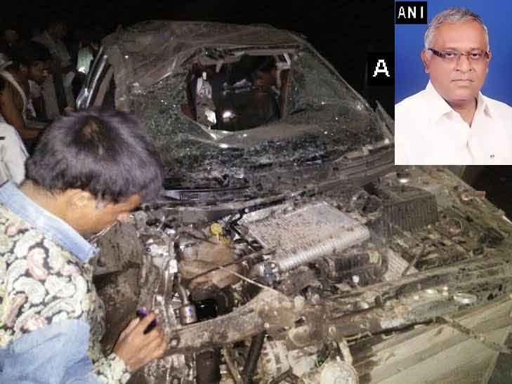 BJP MLA Rajendra Dadu passes away after a tragic accident, while travelling from Indore to Bhopal