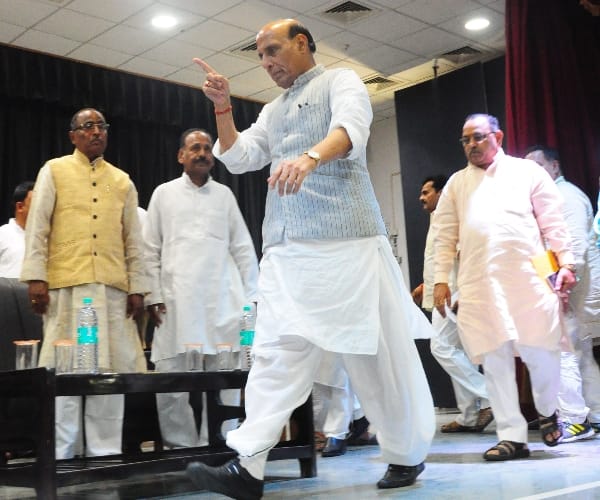 Will rajnath singh be UP BJP face for upcoming election.