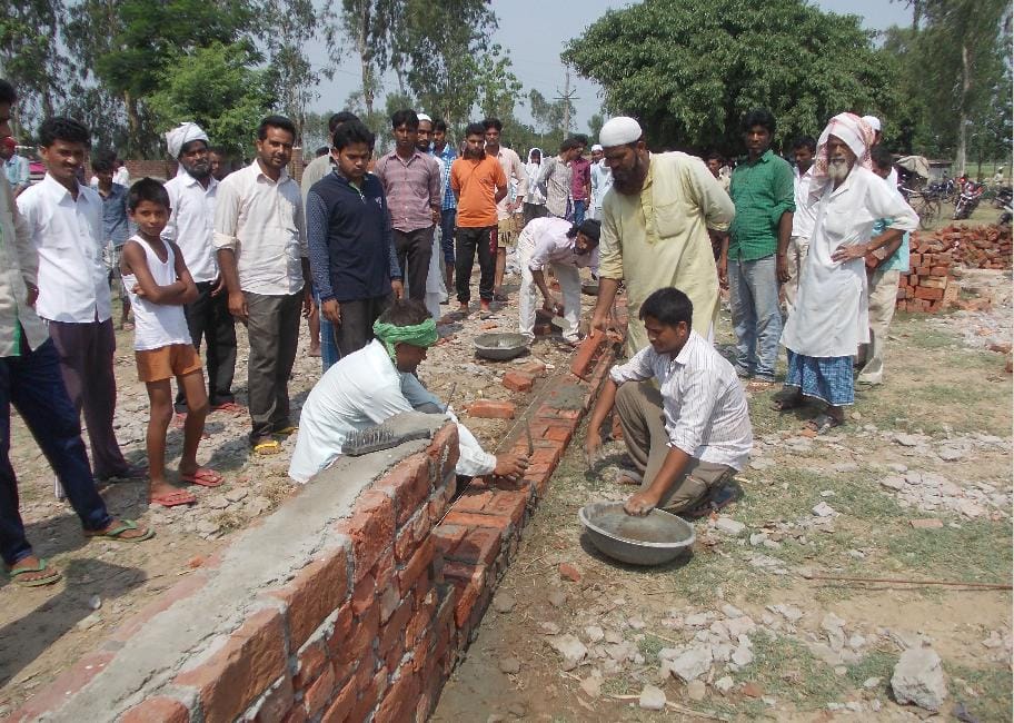 Tower and encroachment of religious sites in Rasoolpur