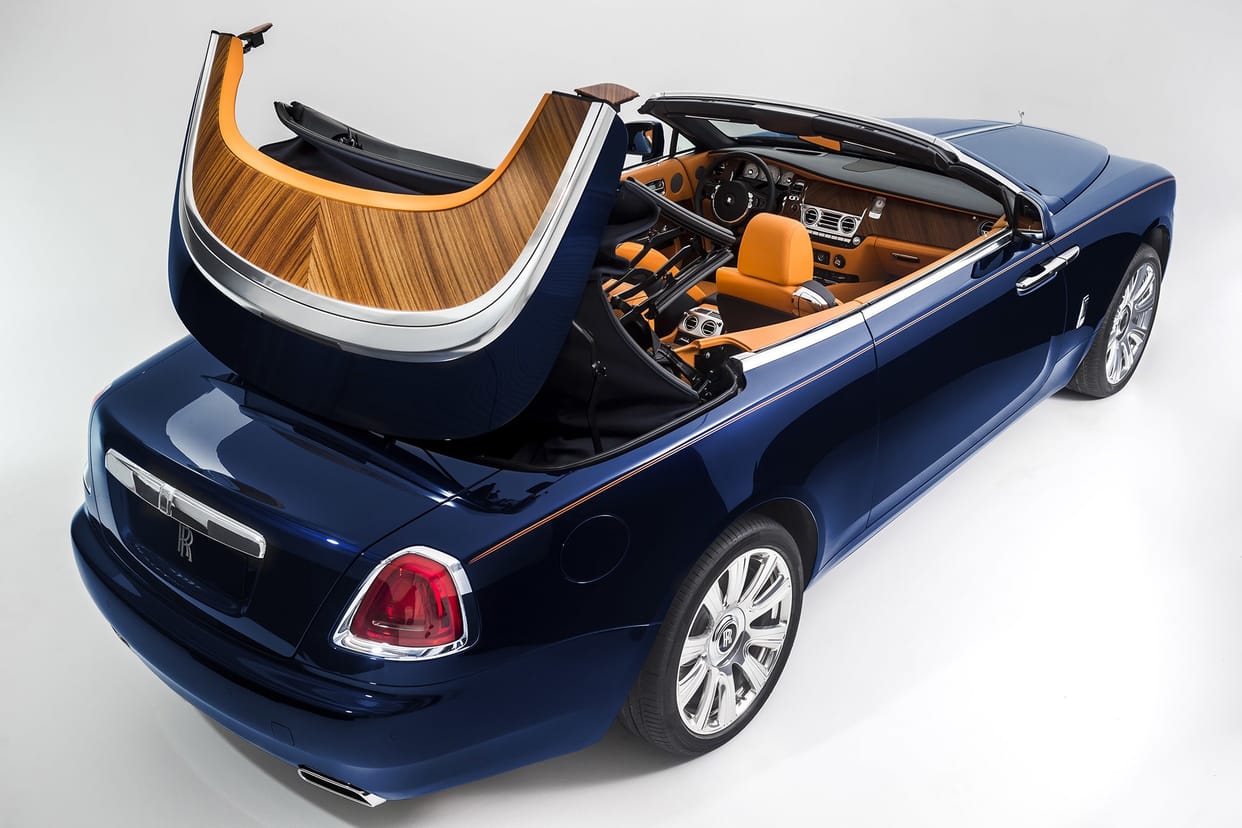 Rolls Royce Might Launch Dawn Convertible In India
