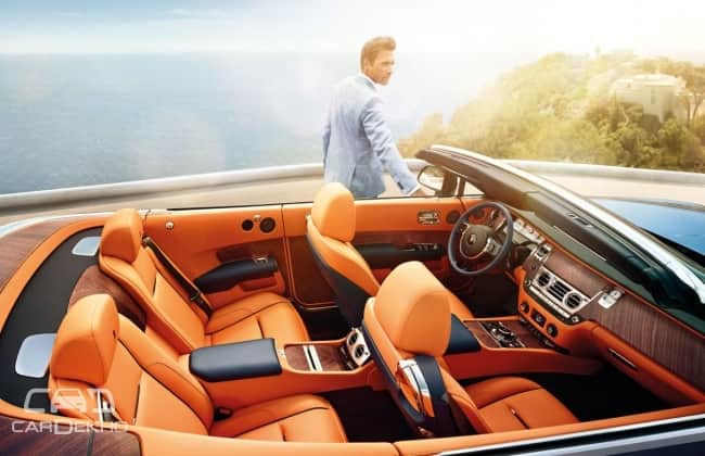 Rolls Royce Might Launch Dawn Convertible In India