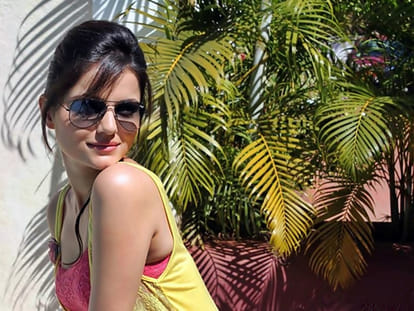 Rbina dilaik can play a role of a intersex women in shakti