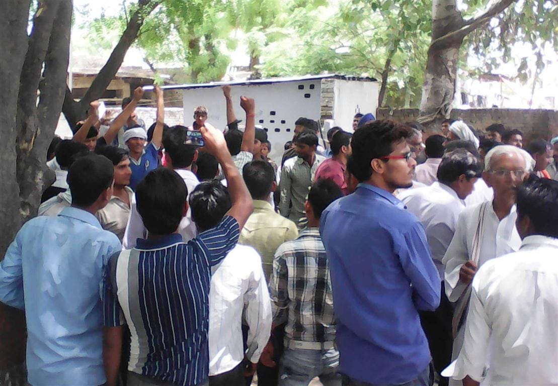 The cow cutting Hinduvadion Ruckus