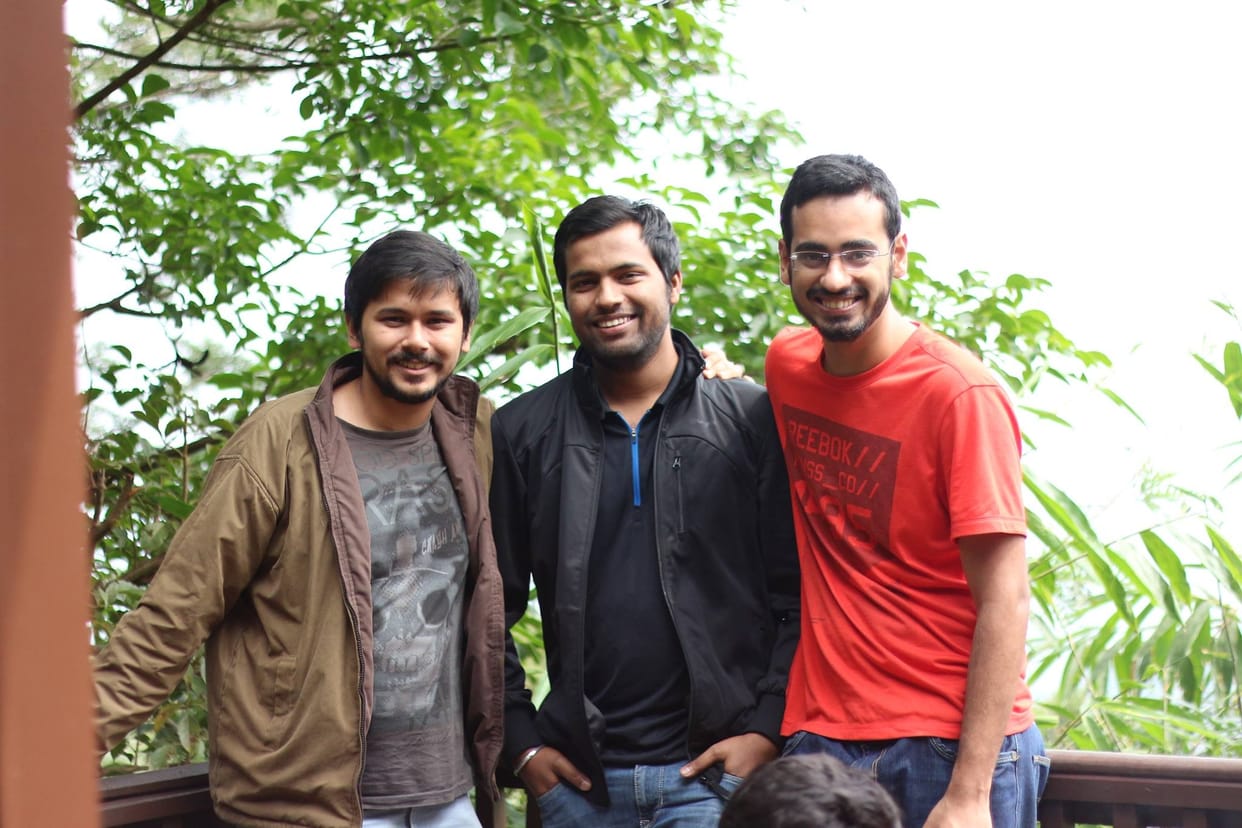iit kanpur boys designed sharechat application