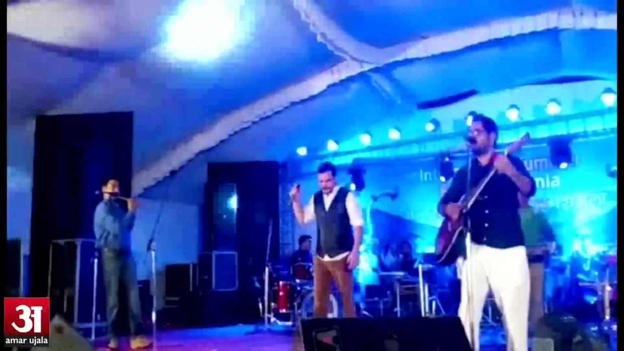 Thakur Das Rathi rocks in second eve of summer festival at shimla.