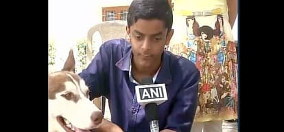 siberian husky dog zoro returns home after six days of kidnapping