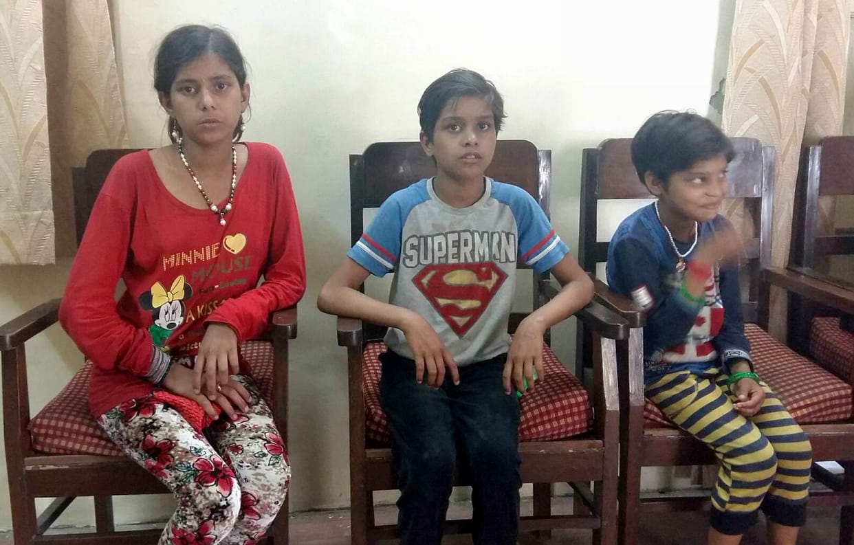 Three real sisters arrived from Jammu Haridwar