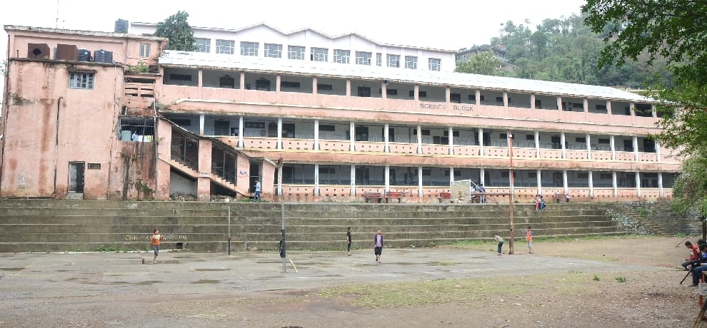 PG college solan, read story.