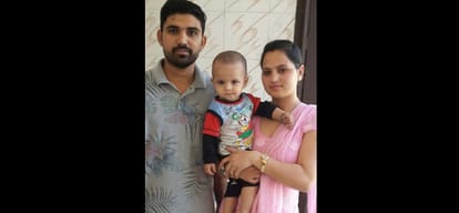 successful surgery of a rare eye dancing syndrome of one year old boy