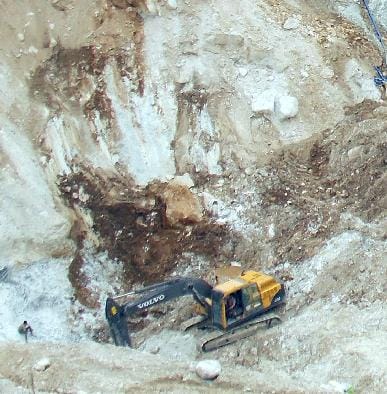 Are hollow mountain mining village of alabaster