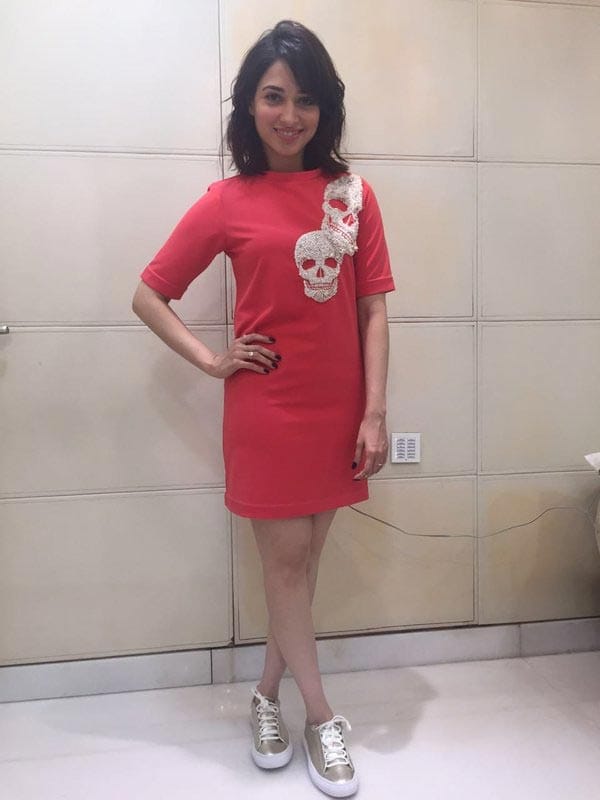 Tamanna Bhatia reveals with her makeup artist