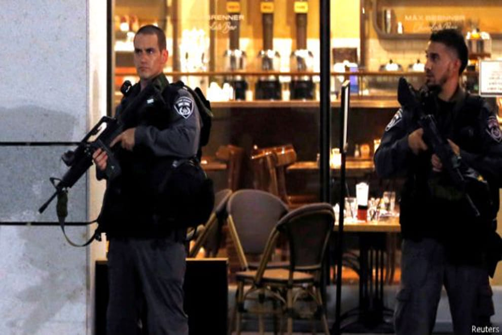 israel tel aviv firing