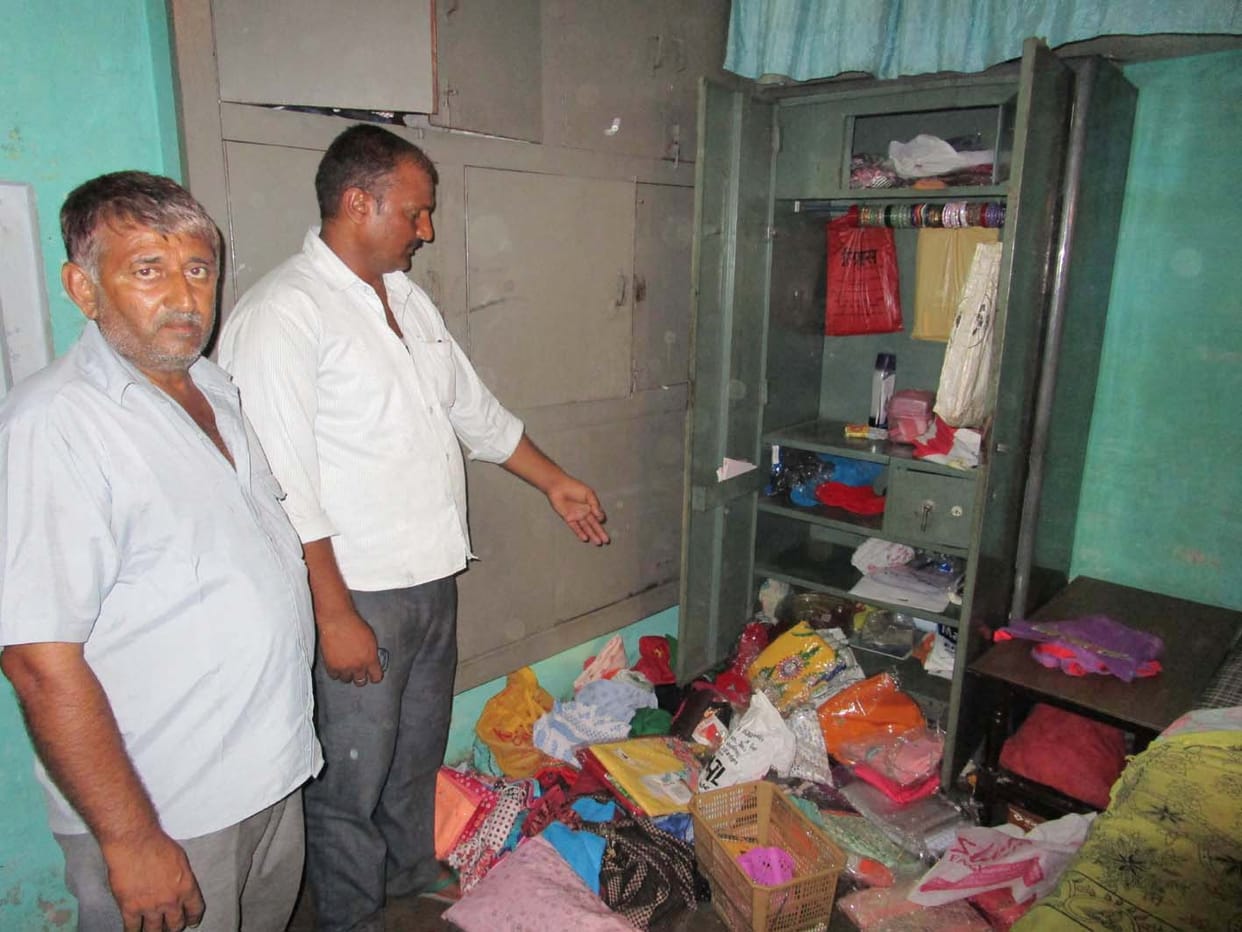 Shops and houses broken into and theft of