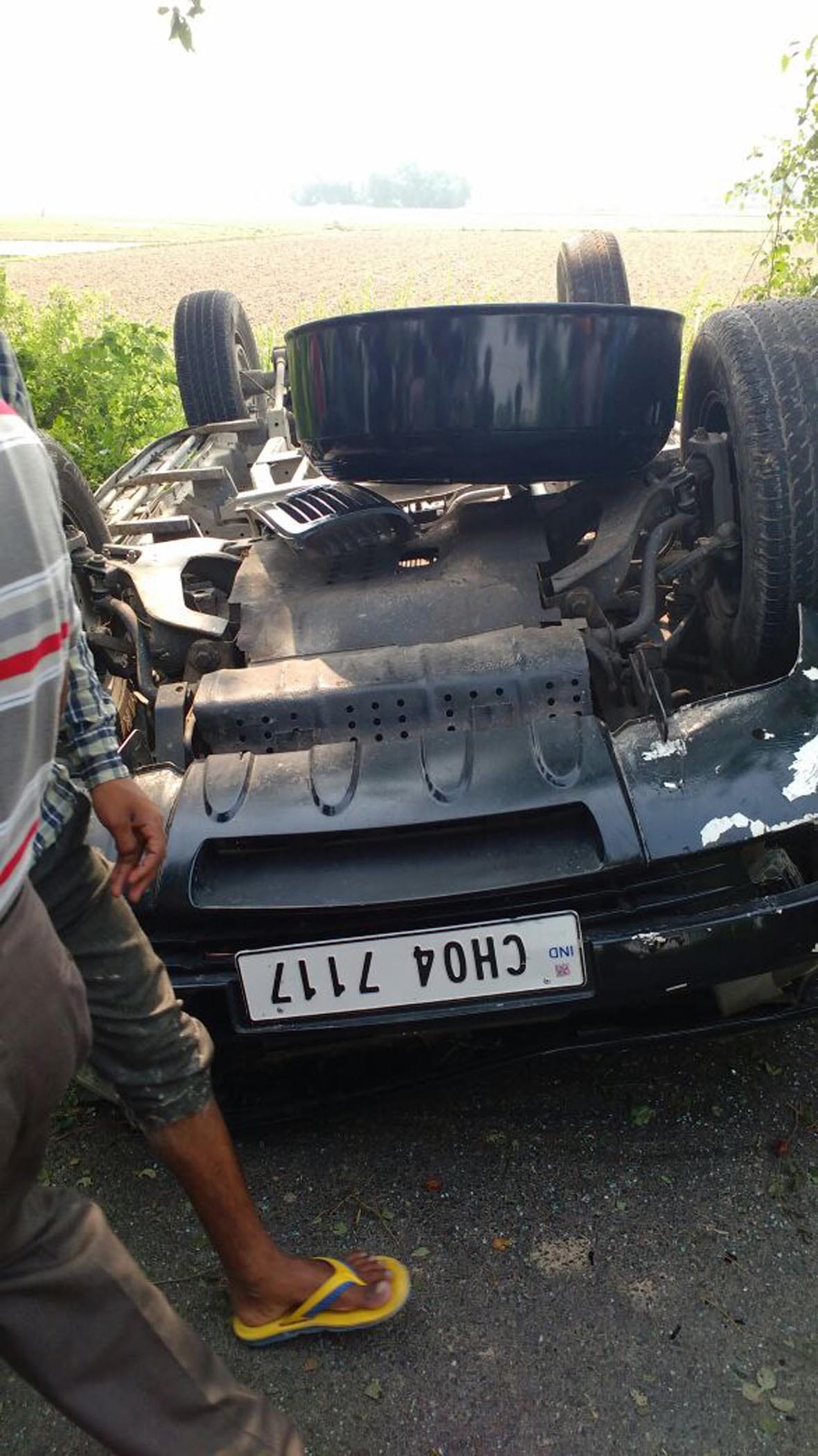 accident, road accident, highway accident, panchkula accident, crime, panchkula