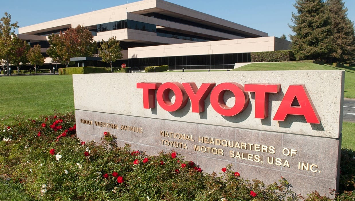 Toyota Motor is planning to allow around 25,000 employees to do work from home,