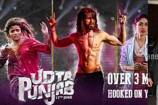 udta punjab movie controversy, censor board order to cut 13 scenes