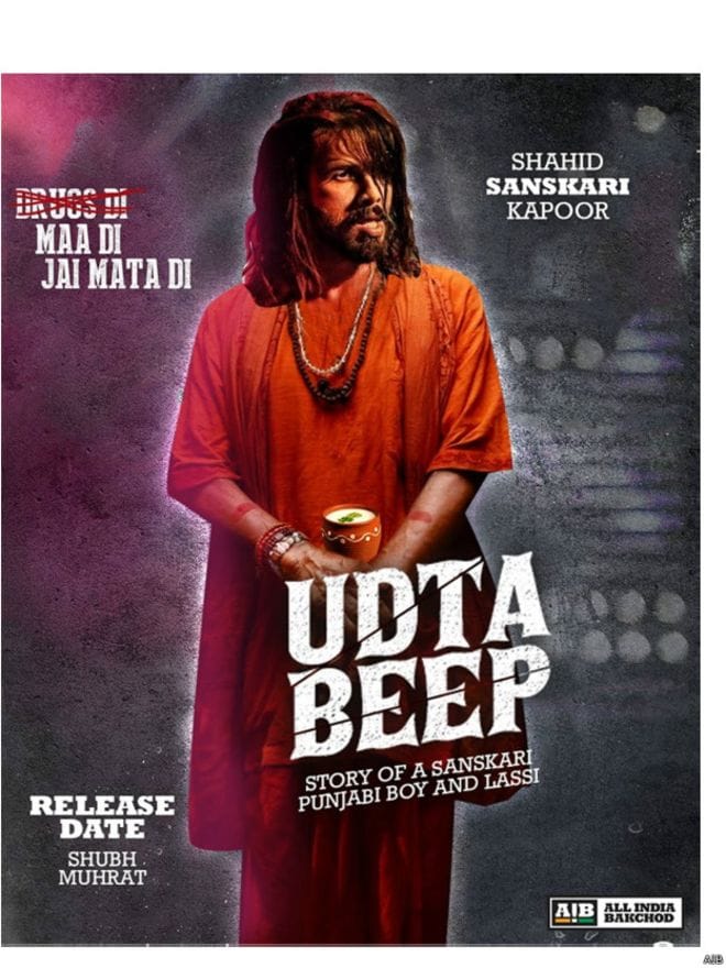 AIB makes mockery of Udta Punjab releases poster